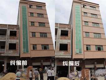 运城倾斜纠正