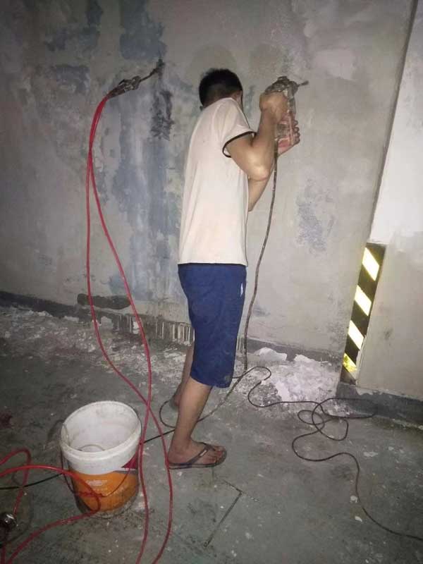 运城防水堵漏工程
