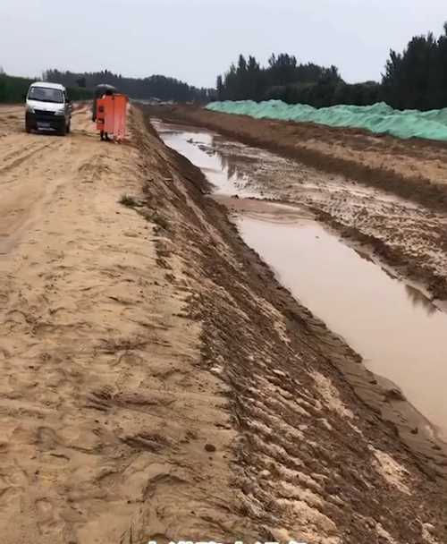 运城河道降水